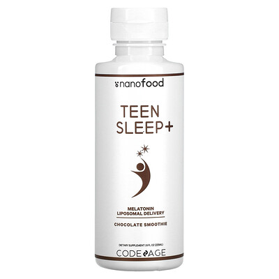 Codeage Teen Sleep+ Chocolate Smoothie 8 fl oz (225 ml)