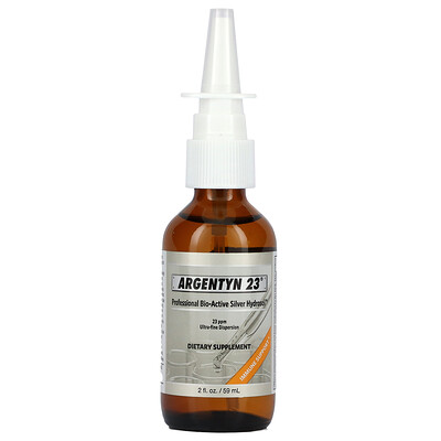 Sovereign Silver Argentyn 23 Professional Bio-Active Silver Hydrosol 59 мл (2 жидких унции)
Sovereign Silver Argentyn 23 Professional Bio-Active Silver Hydrosol 59 мл (2 жидких унции)