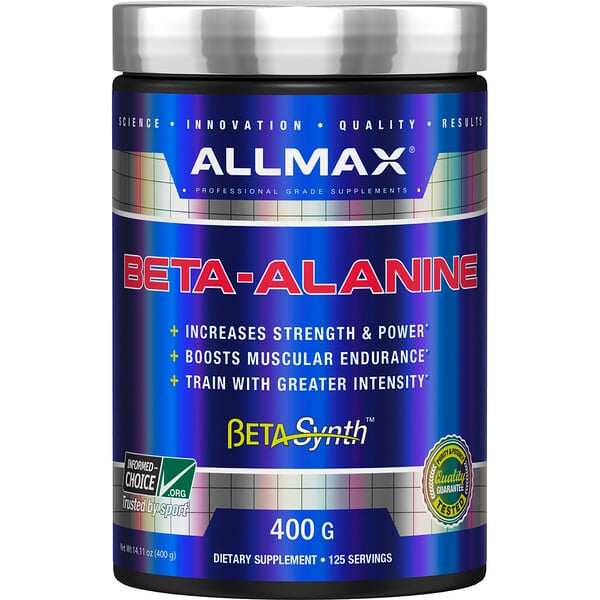 ALLMAX Nutrition, Бета-аланин, 400 г (14,11 унции)