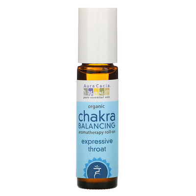 Aura Cacia Органическая роликовая ароматерапия для балансировки чакр, выразительное горло, 9,2 мл (0,31 жидкой унции)
Aura Cacia Органическая роликовая ароматерапия для балансировки чакр, выразительное горло, 9,2 мл (0,31 жидкой унции)