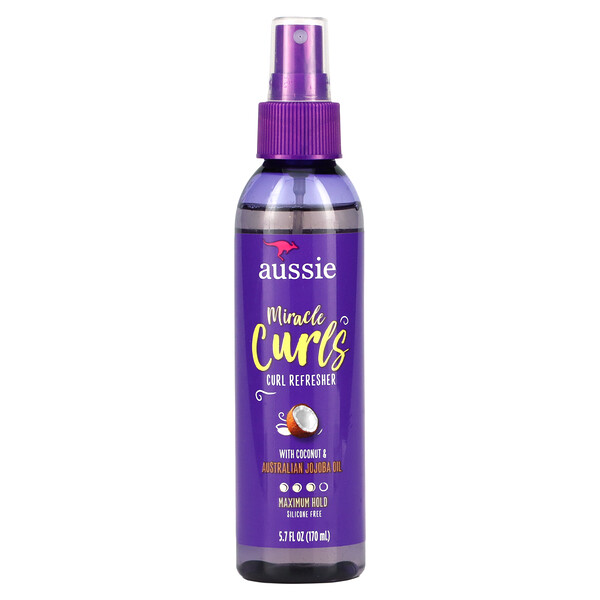 Aussie Miracle Curls Curl Refresher 5 7 Fl Oz 170 Ml