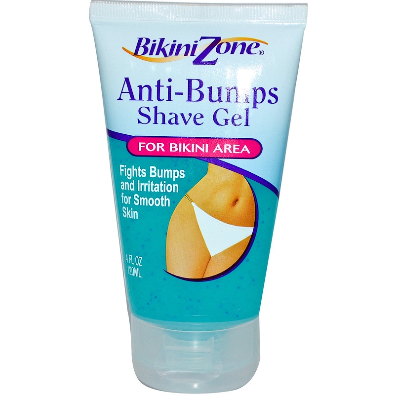 Bikini Zone Anti Bumps Shave Gel Fl Oz Ml Iherb