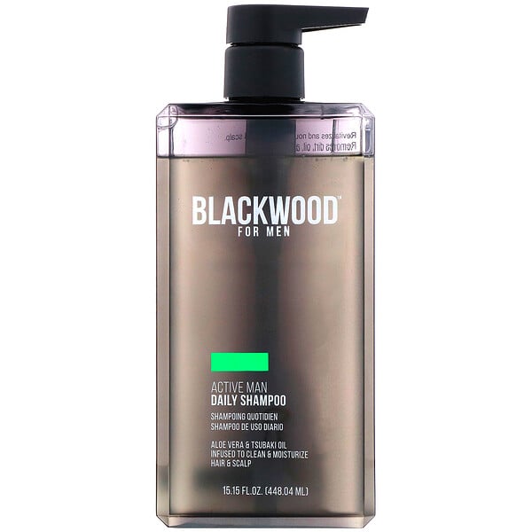 Blackwood For Men, Мужской шампунь для ежедневного использования Active Man, 448,04 мл