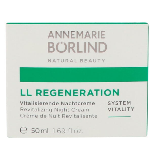 AnneMarie Borlind, LL Regeneration, восстанавливающий ночной крем, 50 мл (1,69 жидкой унции)