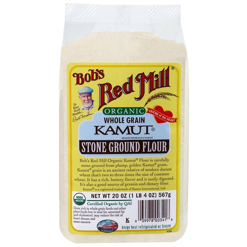 Bob S Red Mill Organic Kamut Flour Whole Grain 20 Oz 567 G IHerb