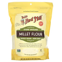 Bob S Red Mill Stone Ground Millet Flour Whole Grain Oz G