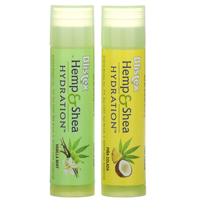 Blistex Hemp & Shea увлажняющее средство для губ увлажнение пина колада и ваниль и мята 2 пакетика по 4 25 г (0 15 унции)
Blistex Hemp & Shea увлажняющее средство для губ увлажнение пина колада и ваниль и мята 2 пакетика по 4 25 г (0 15 унции)