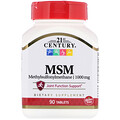 21st century, msm, methylsulfonylmethane, 1,000