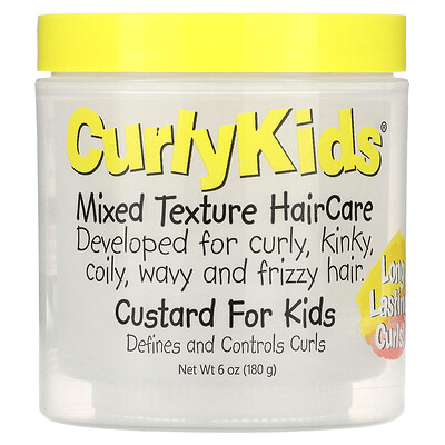 CurlyKids Уход за волосами смешанной текстуры, заварной крем для детей, 180 г (6 унций)
CurlyKids Уход за волосами смешанной текстуры, заварной крем для детей, 180 г (6 унций)