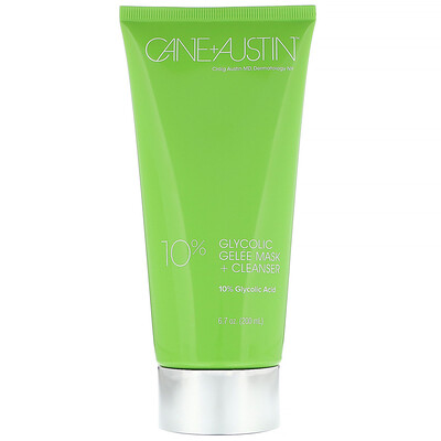 Cane + Austin Маска + очищающее средство Glycolic Gelee, 10% гликолевая кислота, 200 мл
Cane + Austin Маска + очищающее средство Glycolic Gelee, 10% гликолевая кислота, 200 мл