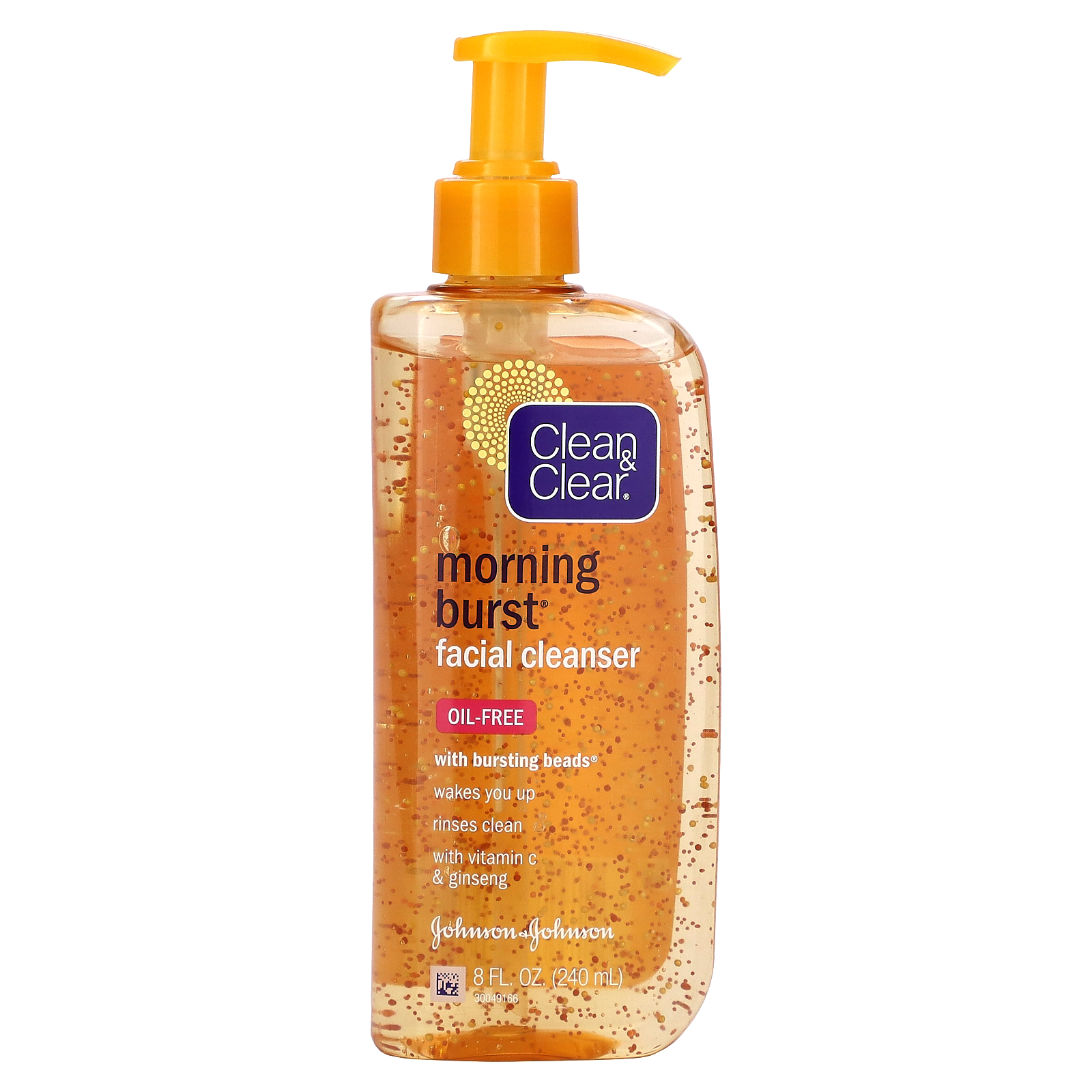 Clean Clear Morning Burst Facial Cleanser Fl Oz Ml