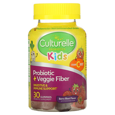Culturelle жевательные конфеты с пробиотиками для детей, ягодный вкус, 30 жевательных конфет для приема раз в день
Culturelle жевательные конфеты с пробиотиками для детей, ягодный вкус, 30 жевательных конфет для приема раз в день