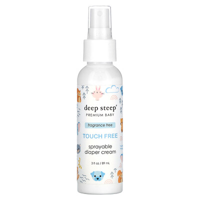 Deep Steep Premium Baby, спрей-крем для детей без прикосновения, без отдушек, 89 мл (3 жидк. Унции)
Deep Steep Premium Baby, спрей-крем для детей без прикосновения, без отдушек, 89 мл (3 жидк. Унции)