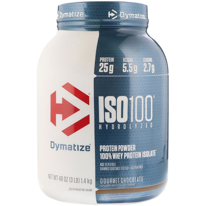 Dymatize Nutrition Iso Hydrolyzed Whey Protein Isolate