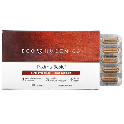Econugenics Padma Basic 180 Capsules