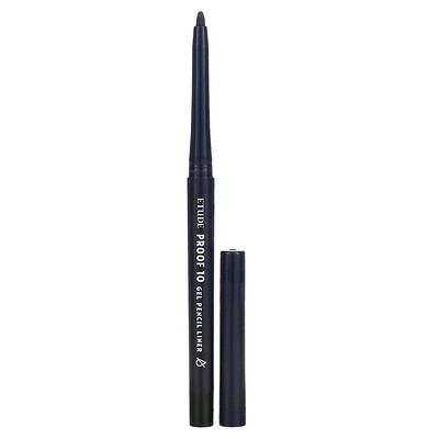 Etude, Proof Gel Pencil Liner, 01 Black, 1 Pencil