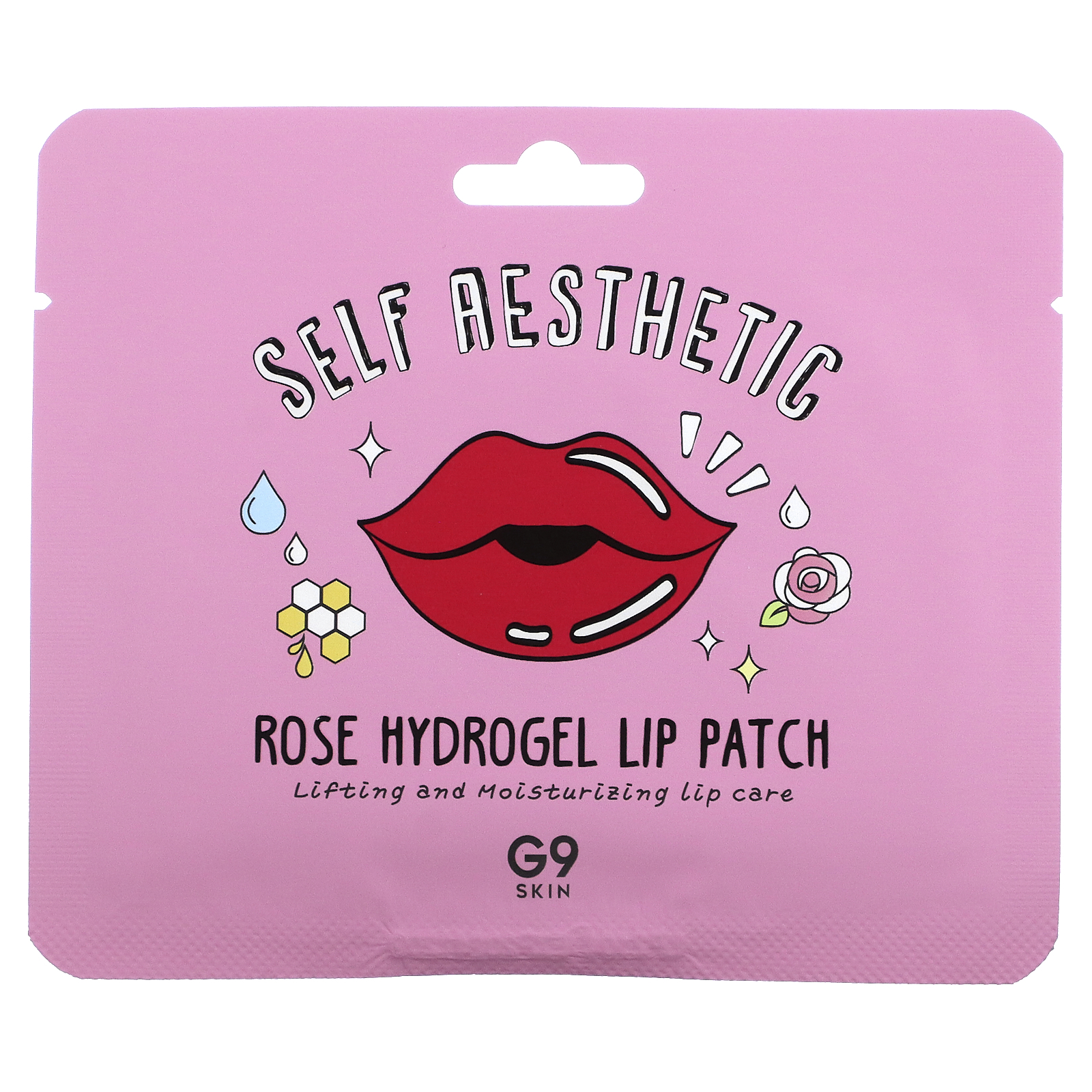 G Skin Self Aesthetic Rose Hydrogel Lip Patch Patches Oz G