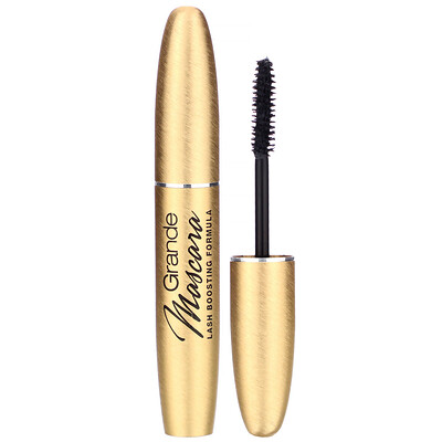 Grande Cosmetics Grande Mascara, Conditioning Peptide Mascara, Rich Black, .021 oz (6 g)
Grande Cosmetics Grande Mascara, Conditioning Peptide Mascara, Rich Black, .021 oz (6 g)