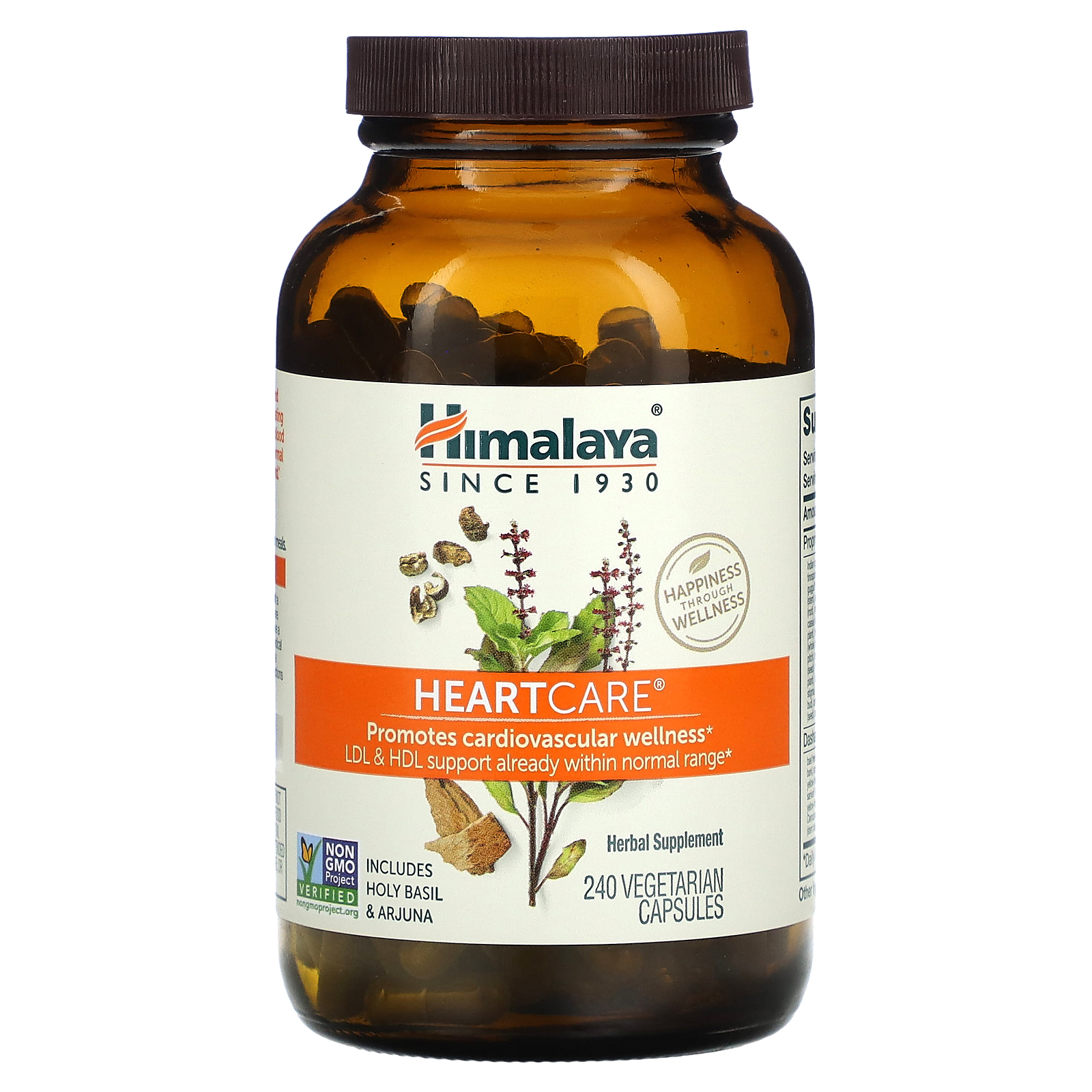 Himalaya Heartcare Vegetarian Capsules