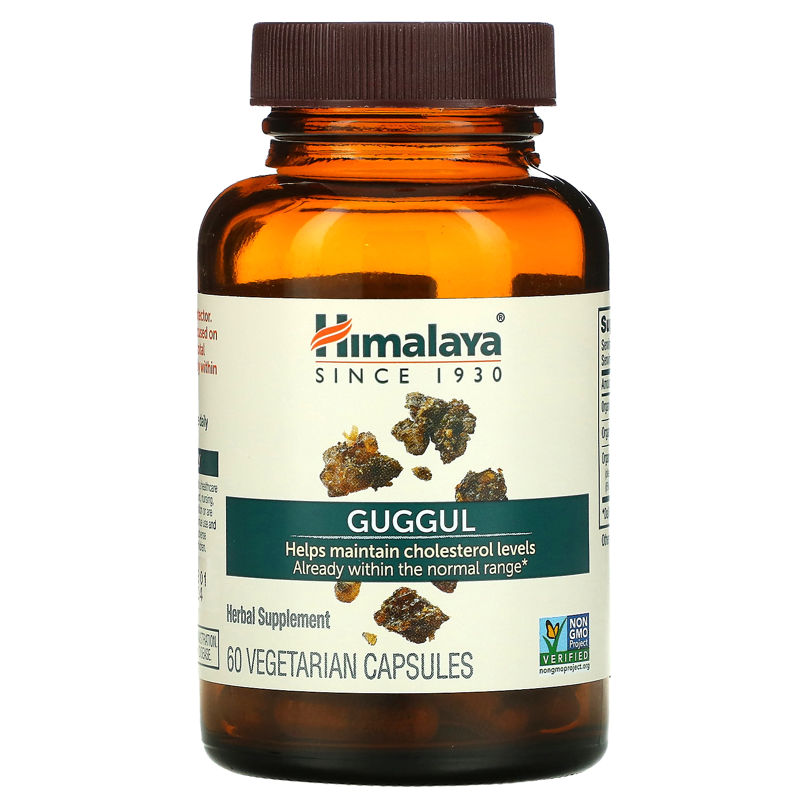 Himalaya Guggul Vegetarian Capsules