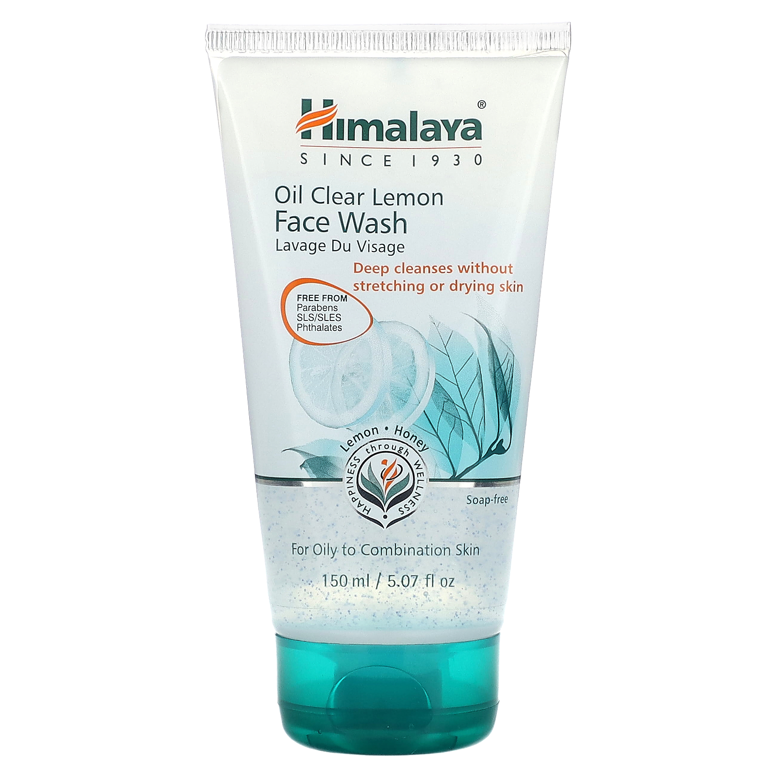 Himalaya Oil Clear Lemon Face Wash For Oily To Combination Skin 5 07