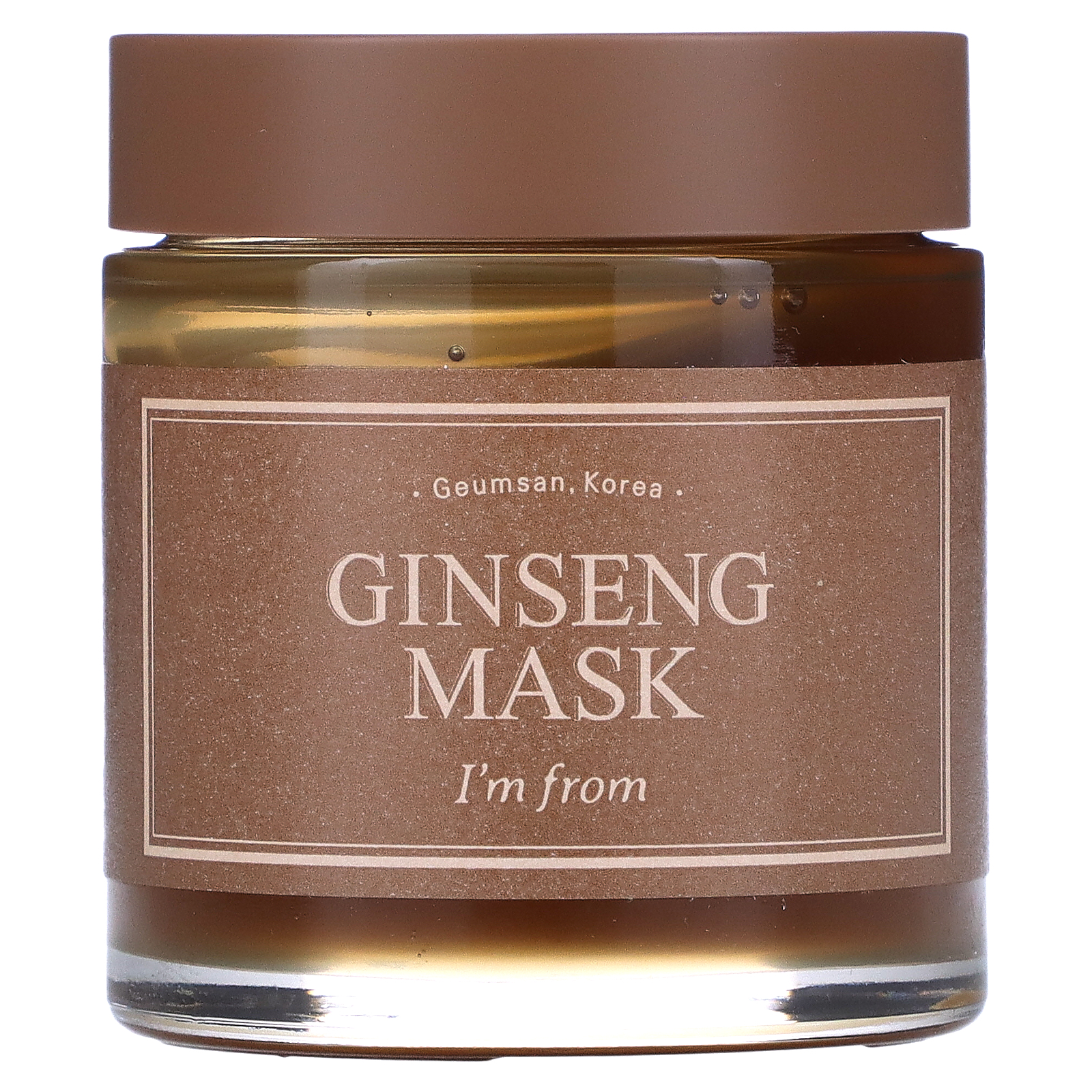 I M From Ginseng Beauty Mask Oz G