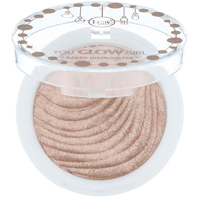 J.Cat Beauty You Glow Girl, запеченый хайлайтер, оттенок YGG103 «Розовая богиня», 8,5 г
J.Cat Beauty You Glow Girl, запеченый хайлайтер, оттенок YGG103 «Розовая богиня», 8,5 г