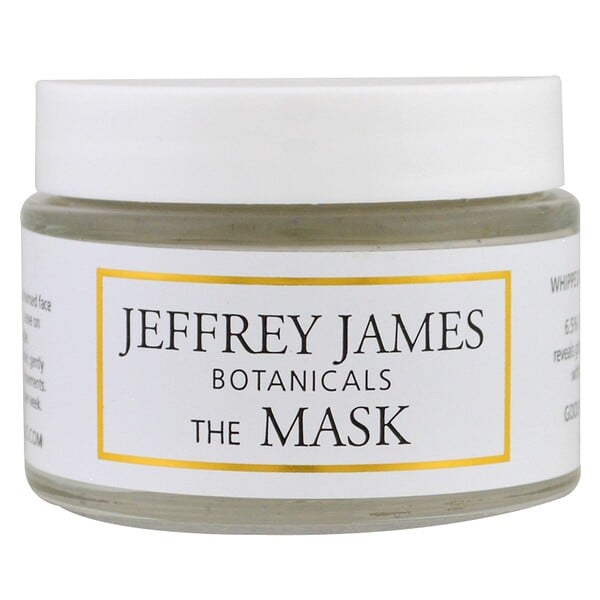 Jeffrey James Botanicals, The Mask, муссовая грязевая маска с малиной, 59 мл (2,0 унции)