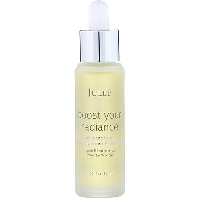 Julep Boost Your Radiance, восстанавливающее масло шиповника для кожи лица, 25 мл
Julep Boost Your Radiance, восстанавливающее масло шиповника для кожи лица, 25 мл