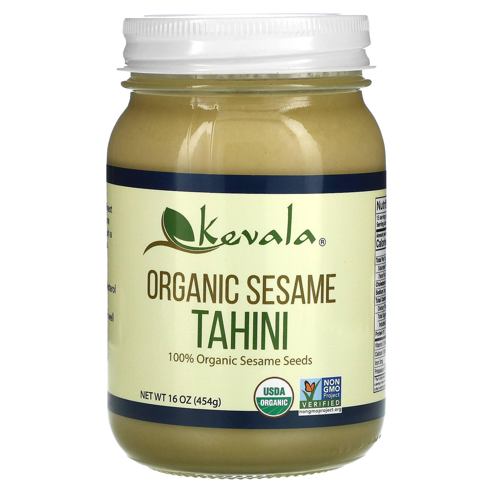 Kevala Organic Sesame Tahini Oz G