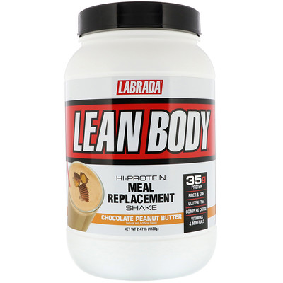 Labrada Nutrition Lean Body, высокопротиеновый коктейль, вкус шоколадно-арахисового масла, 2,47 фунта (1120 г)
Labrada Nutrition Lean Body, высокопротиеновый коктейль, вкус шоколадно-арахисового масла, 2,47 фунта (1120 г)