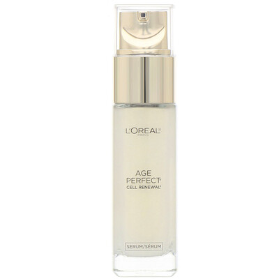 L'Oreal Age Perfect Cell Renewal, обновляющее средство по уходу за кожей, 30 мл (1 жидк. унция)
L'Oreal Age Perfect Cell Renewal, обновляющее средство по уходу за кожей, 30 мл (1 жидк. унция)