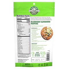 Manitoba Harvest Organic Hemp Chia Flax Seed Mixture 7 Oz 198 G