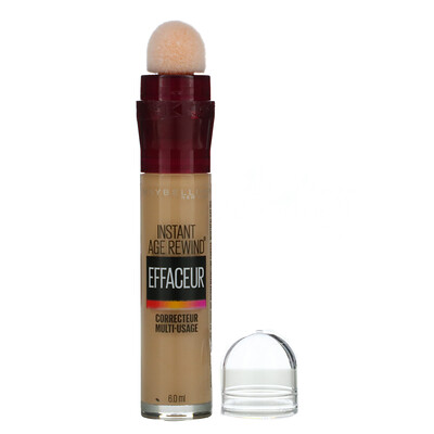 Maybelline Instant Age Rewind, антивозрастной консилер для маскировки темных кругов под глазами, оттенок 130 средний, 6 мл (0,2 жидк. унции)
Maybelline Instant Age Rewind, антивозрастной консилер для маскировки темных кругов под глазами, оттенок 130 средний, 6 мл (0,2 жидк. унции)
