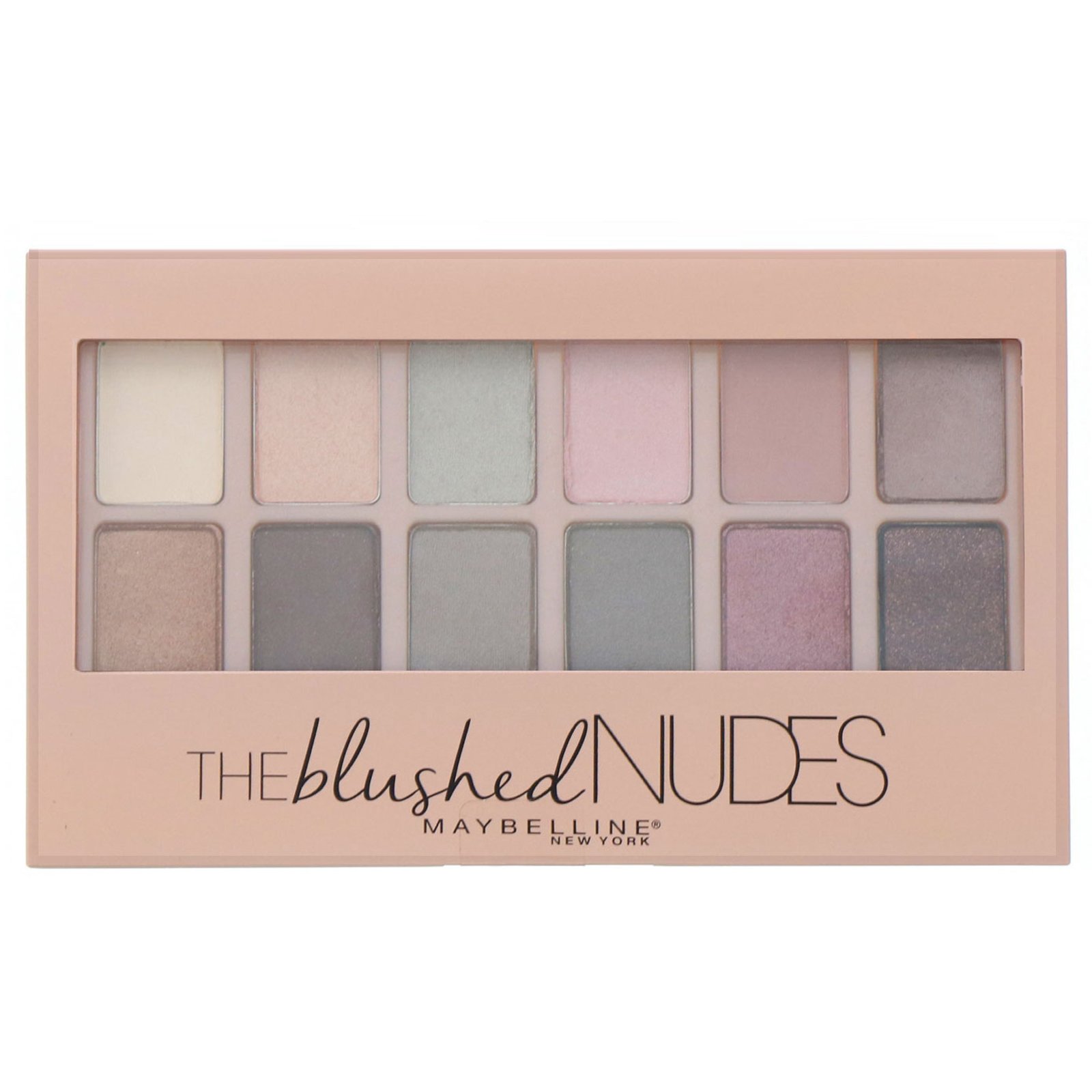 Maybelline The Blushed Nudes Eyeshadow Palette Oz G IHerb