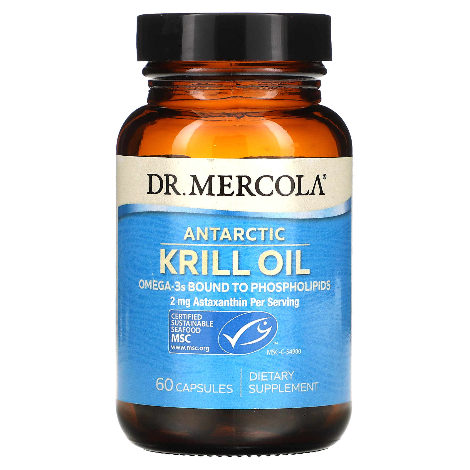 Dr Mercola Antarctic Krill Oil 60 Capsules