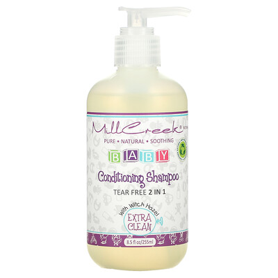 Mill Creek Botanicals Детский шампунь, дополнительно чистый 8.5 жидких унции (255 мл)
Mill Creek Botanicals Детский шампунь, дополнительно чистый 8.5 жидких унции (255 мл)