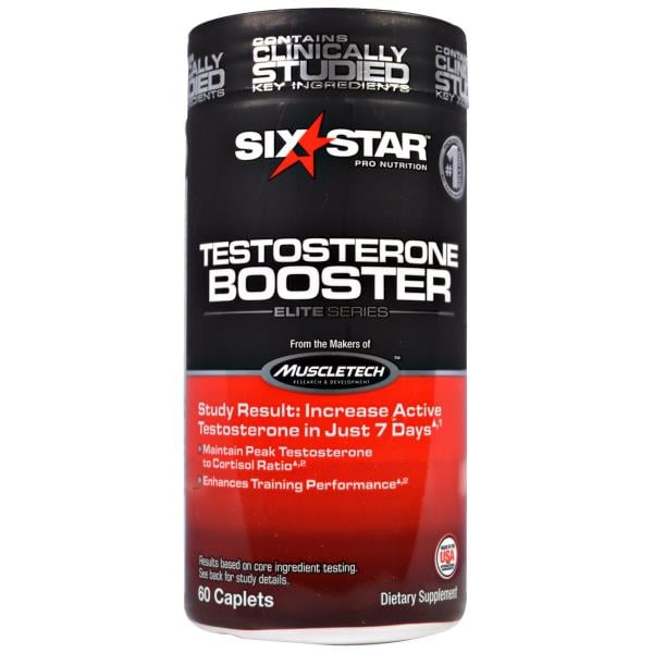 Six Star Six Star Pro Nutrition Testosterone Booster Elite Series