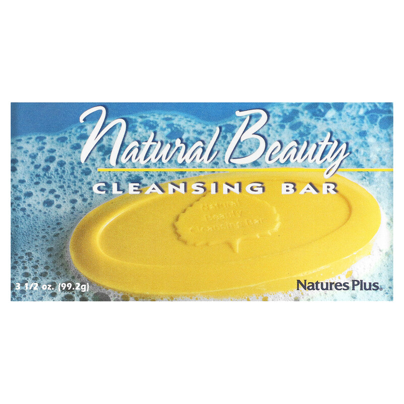 Naturesplus Natural Beauty Cleansing Bar Oz G