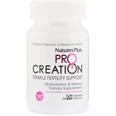 ProCreation, Female Fertility Support, поддержка репродуктивной функции для женщин, 60 вегетарианских капсул
ProCreation, Female Fertility Support, поддержка репродуктивной функции для женщин, 60 вегетарианских капсул