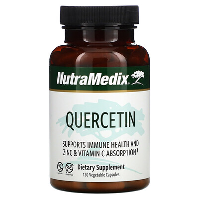 NutraMedix Quercetin 120 Vegetable Capsules