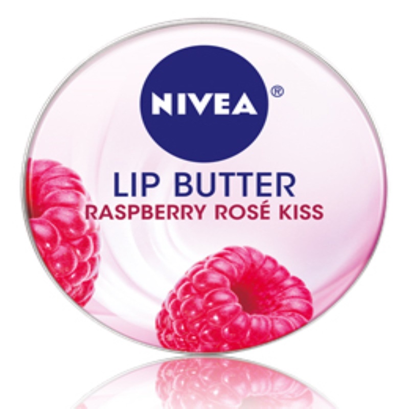 Nivea Lip Butter Raspberry Rose Kiss Oz G Iherb