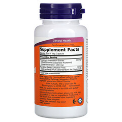 NOW Foods Resveratrol 200 Mg 60 Veg Capsules