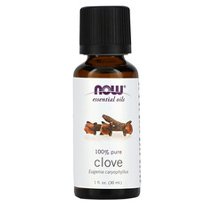 Now Foods Essential Oils Clove Fl Oz Ml