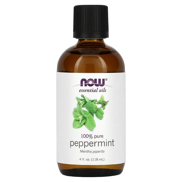 Now Foods Essential Oils Peppermint Fl Oz Ml