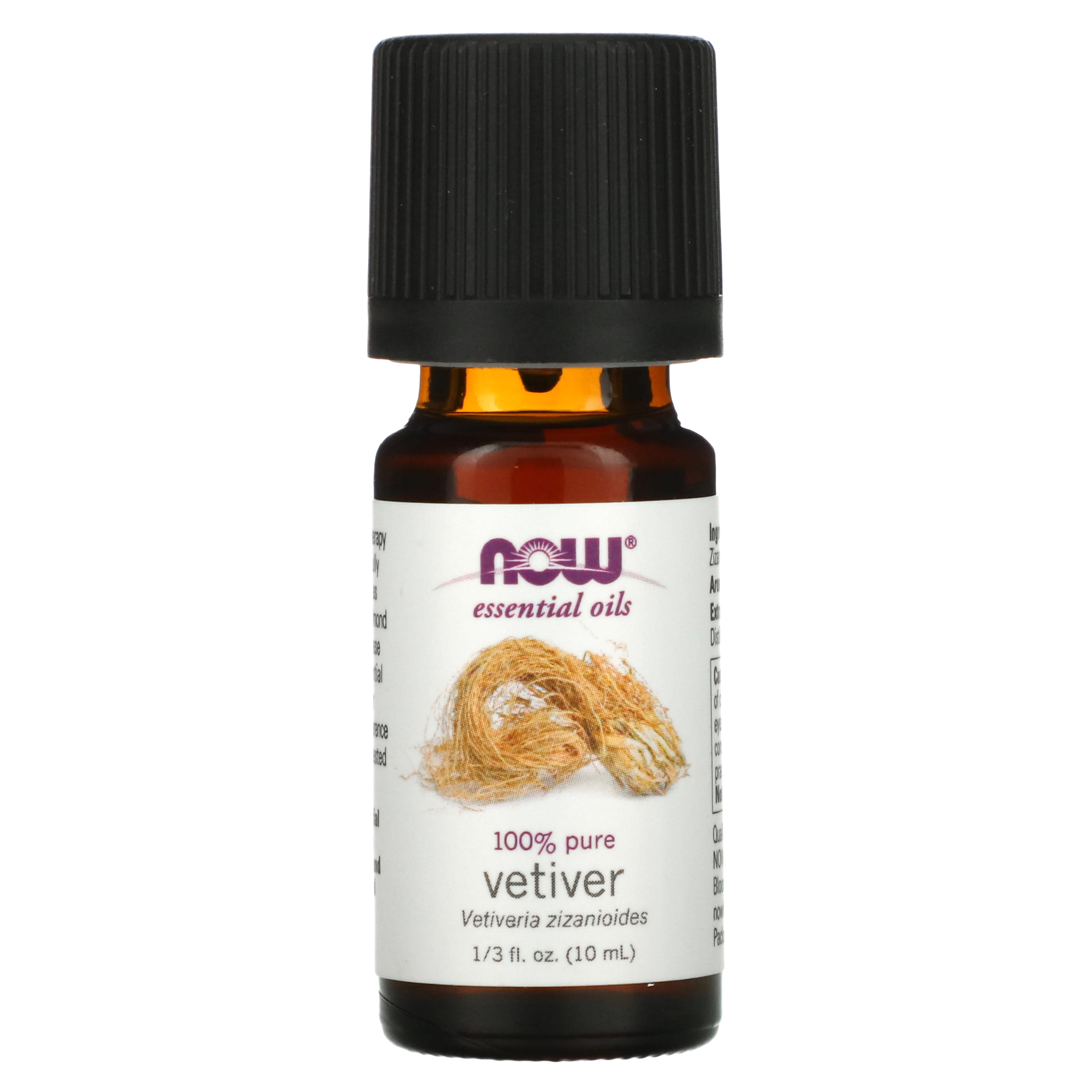 Now Foods Essential Oils Vetiver Fl Oz Ml