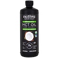 Nutiva Organic Mct Oil From Coconut Unflavored Fl Oz Ml