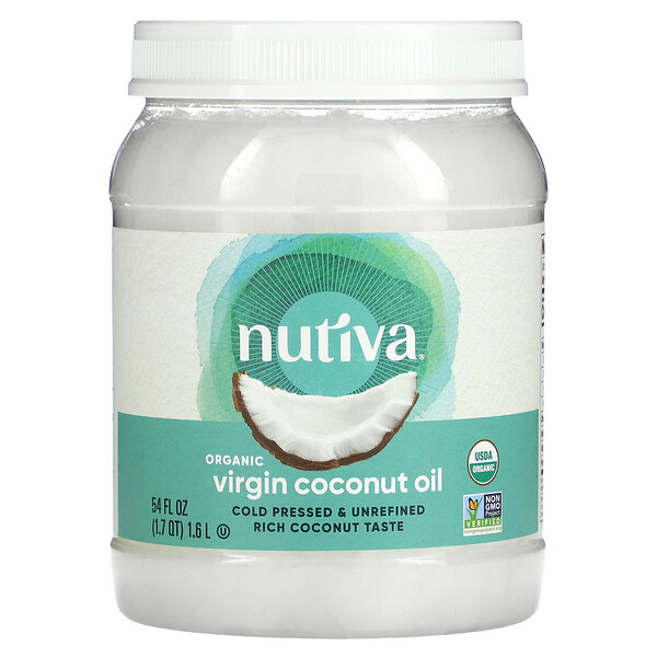 Nutiva Organic Virgin Coconut Oil Fl Oz L