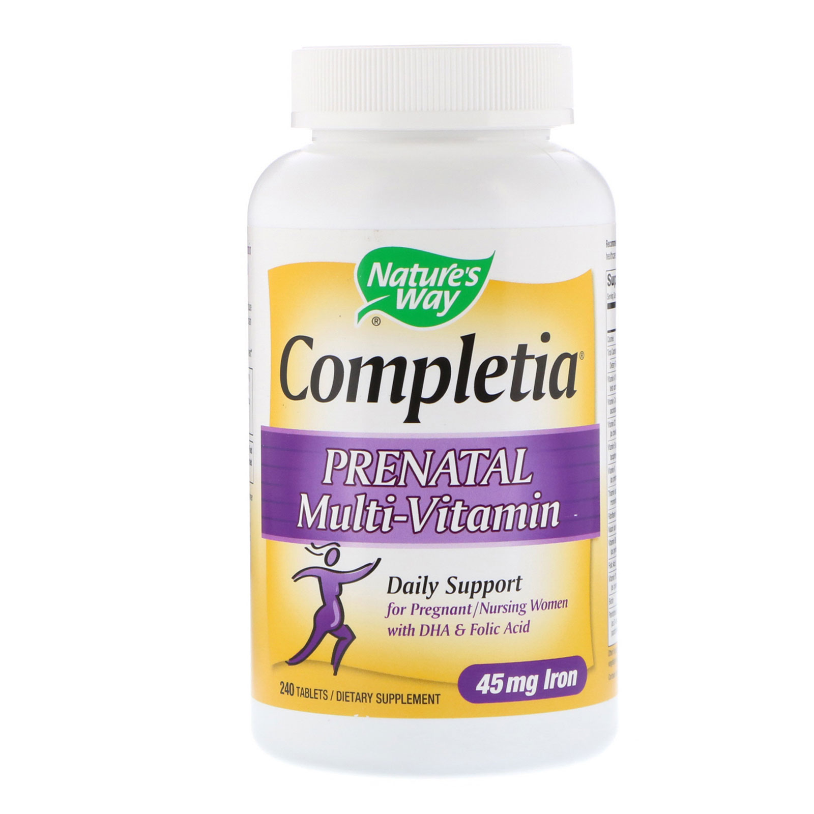 completia, prenatal multi-vitamin, 240 tablets