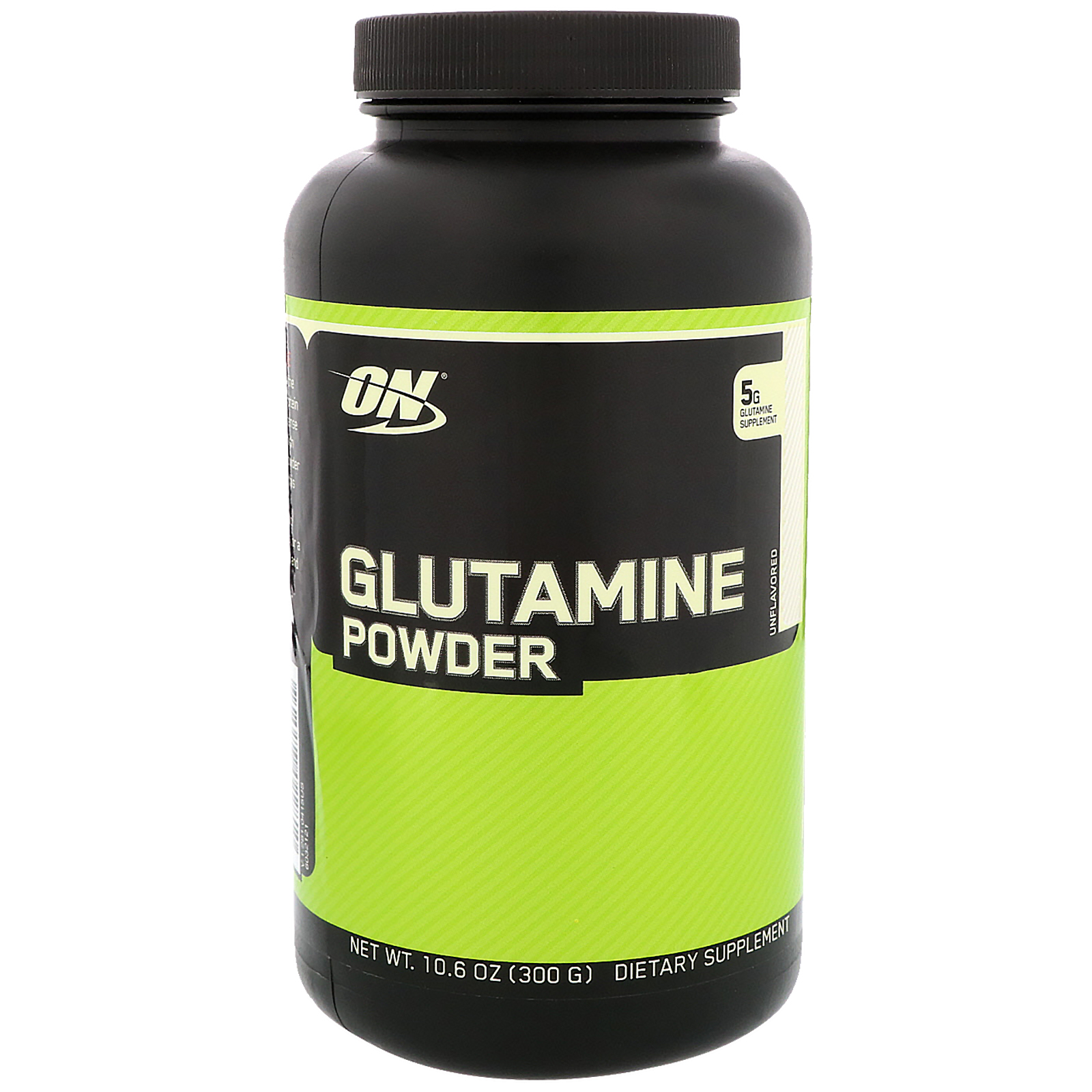 Optimum Nutrition Glutamine Powder Unflavored Oz G